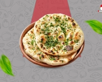 Naan fromage