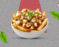 Poutine Chèvre miel