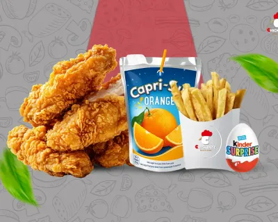 Menu Enfant : Tenders