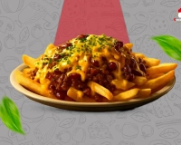 Frites cheddar Boursin