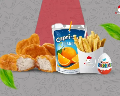 Menu Enfant : Nuggets