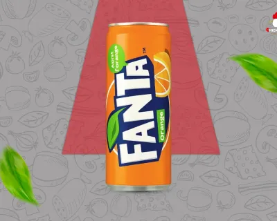 Fanta orange