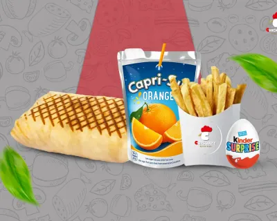 Menu Enfant : Mini Tacos Kebab