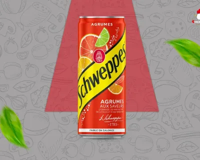  Schweppes agrumes